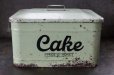 画像2: 【RARE】ENGLAND antique HOMEPRIDE CAKE ホームプライド ケーキ缶 スローガン入り 1922-23's (2)