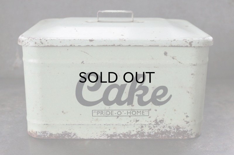 画像2: 【RARE】ENGLAND antique HOMEPRIDE CAKE ホームプライド ケーキ缶 スローガン入り 1922-23's