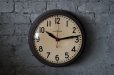 画像2: U.S.A. antique GENERAL ELECTRIC wall clock GE アメリカアンティーク ゼネラル エレクトリック 掛け時計 初期型 ヴィンテージ スクール クロック 37cm 1940's (2)