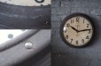 画像7: U.S.A. antique GENERAL ELECTRIC wall clock GE アメリカアンティーク ゼネラル エレクトリック 掛け時計 初期型 ヴィンテージ スクール クロック 37cm 1940's (7)