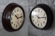 画像3: U.S.A. antique GENERAL ELECTRIC wall clock GE アメリカアンティーク ゼネラル エレクトリック  掛け時計 スクール ヴィンテージ クロック 27.5cm 1950's (3)