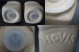 画像4: 【RARE】ENGLAND antique イギリスアンティーク HOVIS ホーヴィス 陶器製 ソルト＆ペッパー 調味料入れ スパイス1970-80's (4)