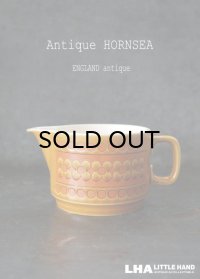 ENGLAND antique HORNSEA 【SAFFRON】イギリスアンティーク ホーンジー サフラン ミルクジャグ・ミルクピッチャー 1970-80's ヴィンテージ