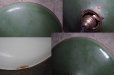 画像6: FRANCE antique Lamp フランスアンティーク ホーロー ペンダントランプ ソケット&コード付き Green 1940-50's  