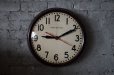 画像2: U.S.A. antique GENERAL ELECTRIC wall clock GE アメリカアンティーク ゼネラル エレクトリック 掛け時計 ヴィンテージ スクール クロック 特大45cm 1950's (2)