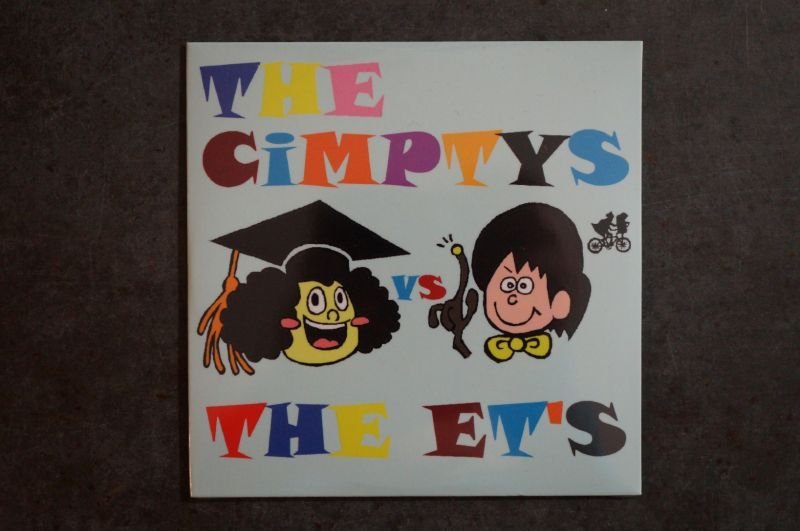画像1: THE CiMPTYS & THE ET'S   / Split CD