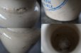 画像5: ENGLAND antique イギリスアンティーク CARRICKS CUMBERLAND ブルーロゴ クリーム 陶器ポット 陶器ボトル 1900's