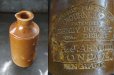 画像4: ENGLAND antique イギリスアンティーク J.BOUURNE&SON DENBY 陶器ポット 陶器ボトル 瓶 1900s