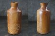 画像2: ENGLAND antique イギリスアンティーク J.BOUURNE&SON DENBY 陶器ポット 陶器ボトル 瓶 1900s (2)