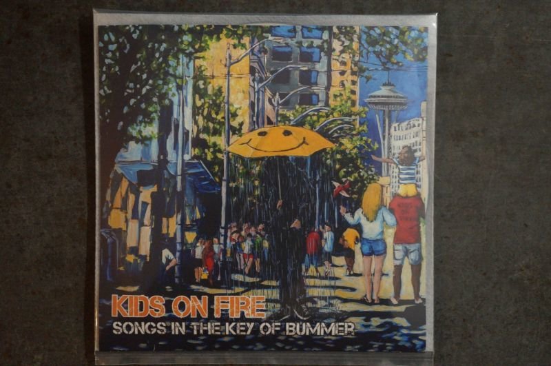 画像1: KIDS ON FIRE / Songs In The Key Of Bummer  CD