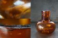 画像5: 【RARE】ENGLAND antique BOVRIL 16oz イギリスアンティーク ボブリル H11.5ｃｍガラスボトル アンバーガラスボトル 瓶 1920-30's