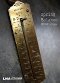 ENGLAND  antique イギリスアンティーク SALTER  スプリングバランス ポケットバランス ハンキング スケール  はかり  1920-40's 