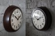 画像3: U.S.A. antique GIBRALTAR wall clock  アメリカアンティーク ジブラルタル 掛け時計 ヴィンテージ スクール クロック 26.5cm 1961's