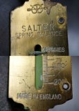 画像5: ENGLAND  antique イギリスアンティーク SALTER  スプリングバランス ポケットバランス ハンキング スケール  はかり  1920-40's  (5)