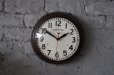 画像2: U.S.A. antique GIBRALTAR wall clock  アメリカアンティーク ジブラルタル 掛け時計 ヴィンテージ スクール クロック 26.5cm 1961's (2)