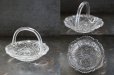 画像3: U.S.A. antique アメリカアンティーク プレスドグラス ガラス ヴィンテージ 1940-50's