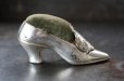 画像4: U.S.A. antique アメリカアンティーク 小さな靴型 ピンクッション ヒール 1920－1900's (4)