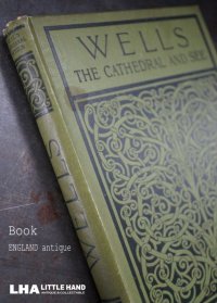 ENGLAND antique BOOK イギリス アンティーク 本 古書 洋書 ブック 1898's