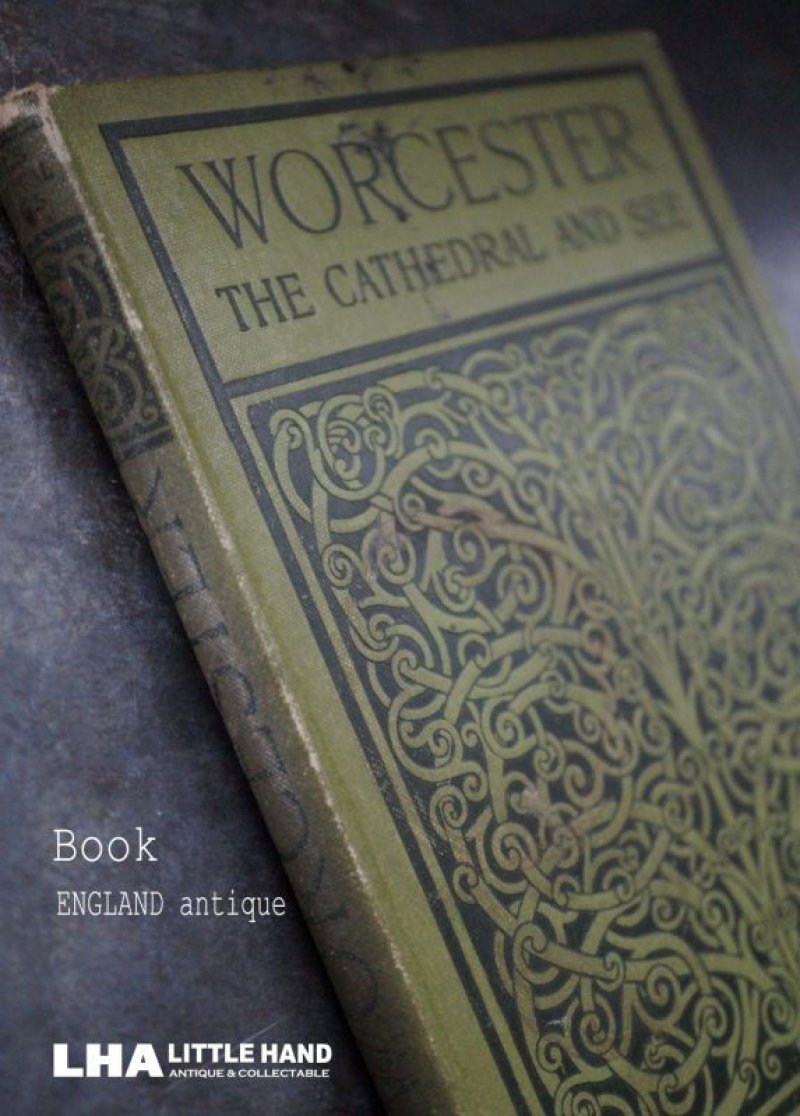 画像1: ENGLAND antique BOOK イギリス アンティーク 本 古書 洋書 ブック 1900's