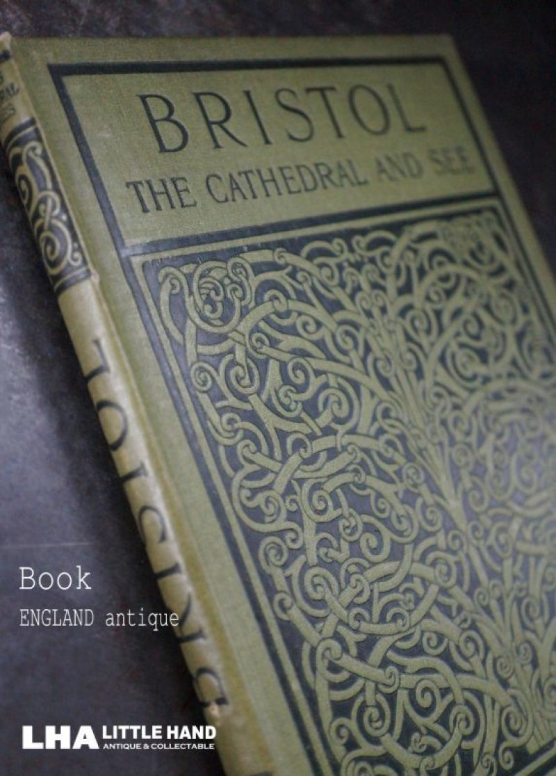 画像1: ENGLAND antique BOOK イギリス アンティーク 本 古書 洋書 ブック 1901's