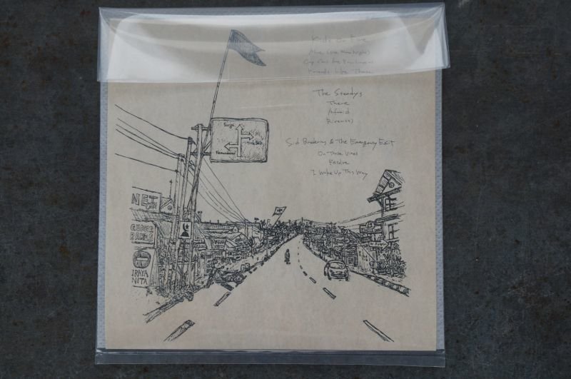 画像2: Kids On Fire.  The Steadys.  Sid Broderius & The Emergency Exit / SIGN  OF ARRIVAL   3way split CD