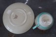 画像7: ENGLAND antique イギリスアンティーク SUSIE COPPER 【Wedding ring】 スージークーパー デミタスカップ＆ソーサー ヴィンテージ 1930-60's