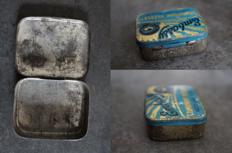 画像3: ENGLAND antique イギリスアンティーク ニードル缶 ティン缶 ヴィンテージ ブリキ缶1900-30's 