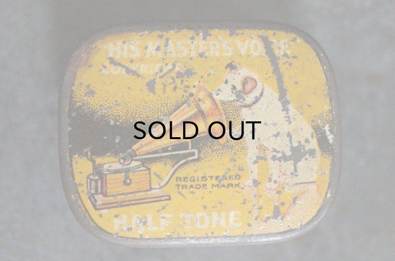 画像2: ENGLAND antique イギリスアンティーク ニードル缶 ティン缶 ヴィンテージ ブリキ缶1900-30's 