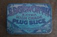 画像2: USA antique アメリカアンティーク EDGEWORTH TOBACCO タバコ缶 ティン缶 ブリキ缶 ヴィンテージ 1920-40's  (2)