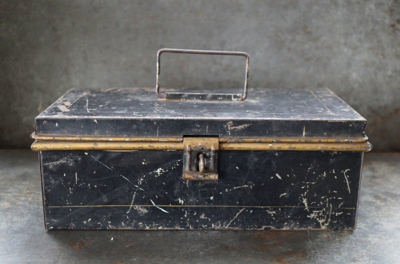 画像2: SALE【30%OFF】USA antique  アメリカアンティーク ツールボックス BOX ヴィンテージ 1920-50's