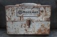 画像3: SALE【30%OFF】USA antique  アメリカアンティーク ROCKWELL ツールボックス BOX ヴィンテージ 1920-50's (3)