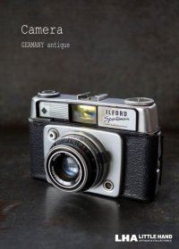 GERMANY antique ドイツアンティーク ILFORD Sportsman ヴィンテージ 1950-60's