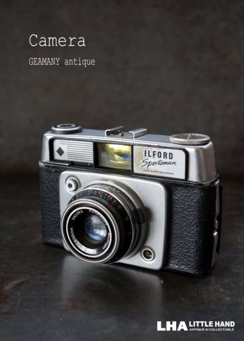 画像1: GERMANY antique ドイツアンティーク ILFORD Sportsman ヴィンテージ 1950-60's