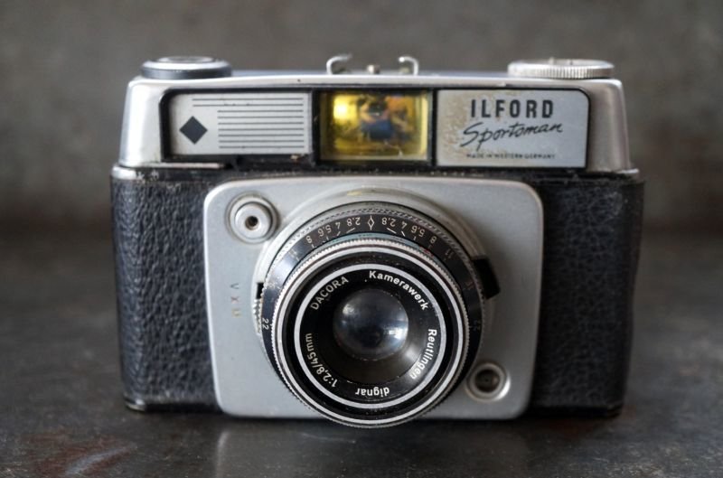 画像2: GERMANY antique ドイツアンティーク ILFORD Sportsman ヴィンテージ 1950-60's