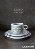 画像1: ENGLAND antique HORNSEA 【Tapestry】イギリスアンティーク ホーンジー タペストリー カップ＆ソーサー＆ティープレート・ケーキプレート トリオ C&S 1973's ヴィンテージ (1)