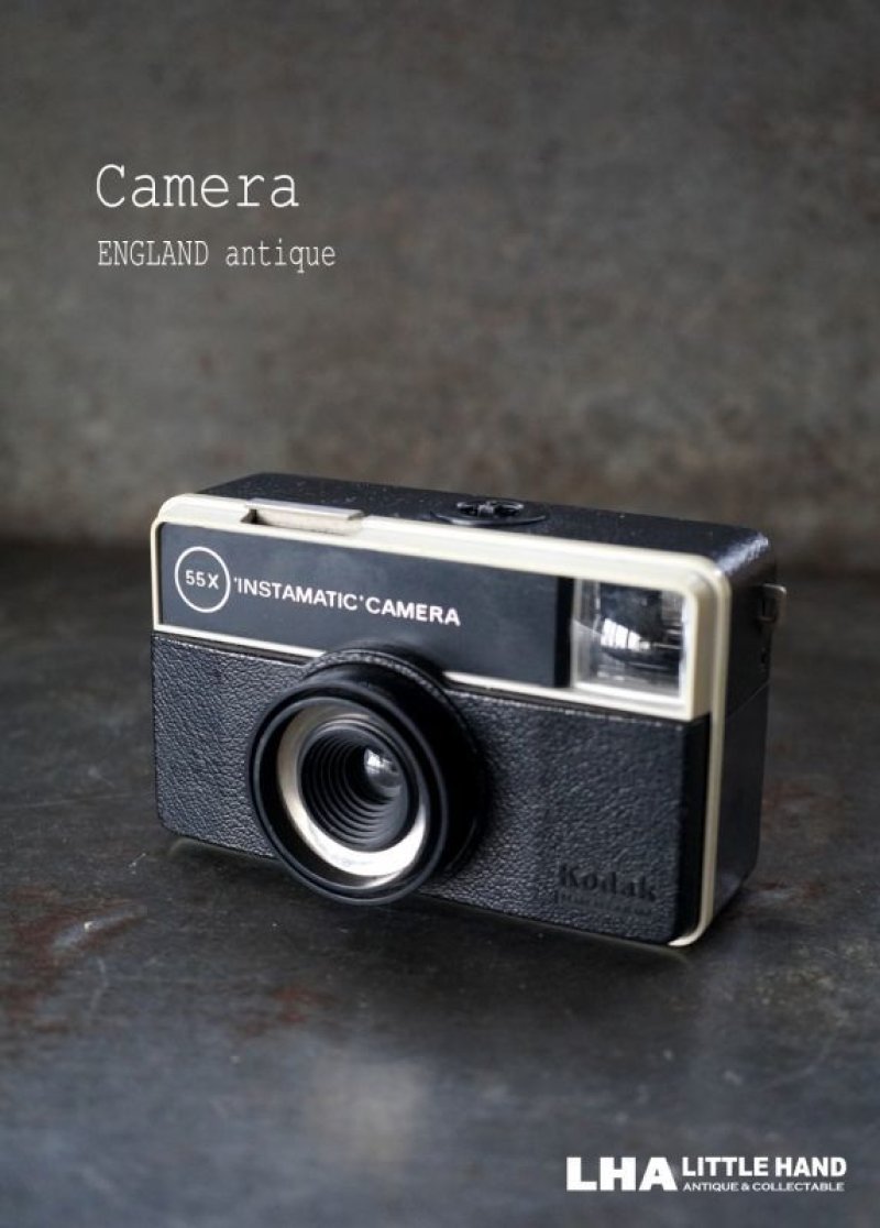 画像1: ENGLAND antique イギリスアンティーク KODAK 77X INSTAMATIC CAMERA  コダック カメラ ヴィンテージ 1950-70's 
