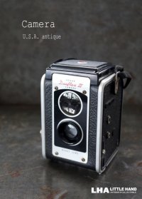 ENGLAND antique イギリスアンティーク KODAK DUAFLEX III コダック 二眼レフカメラ ヴィンテージ 1950's