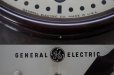 画像4: U.S.A. antique GENERAL ELECTRIC wall clock GE アメリカアンティーク ゼネラル エレクトリック 掛け時計 ヴィンテージ スクール クロック 37cm 1940-50's (4)