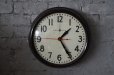 画像2: U.S.A. antique GENERAL ELECTRIC wall clock GE アメリカアンティーク ゼネラル エレクトリック 掛け時計 ヴィンテージ スクール クロック 37cm 1940-50's (2)