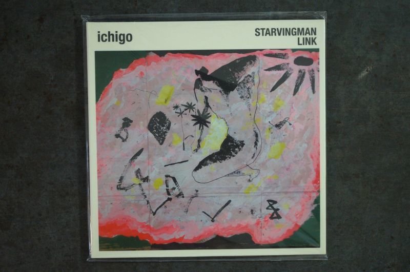 画像1: STARVINGMAN & LINK / ichigo  split CD