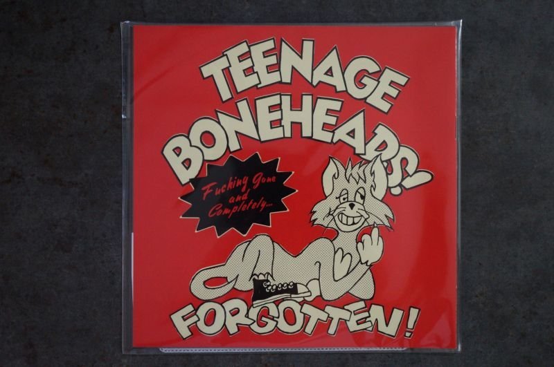 画像1: TEENAGE BONEHEADS! Fucking gone and completely...Forgotten! (I HATE SMOKE盤)   CD