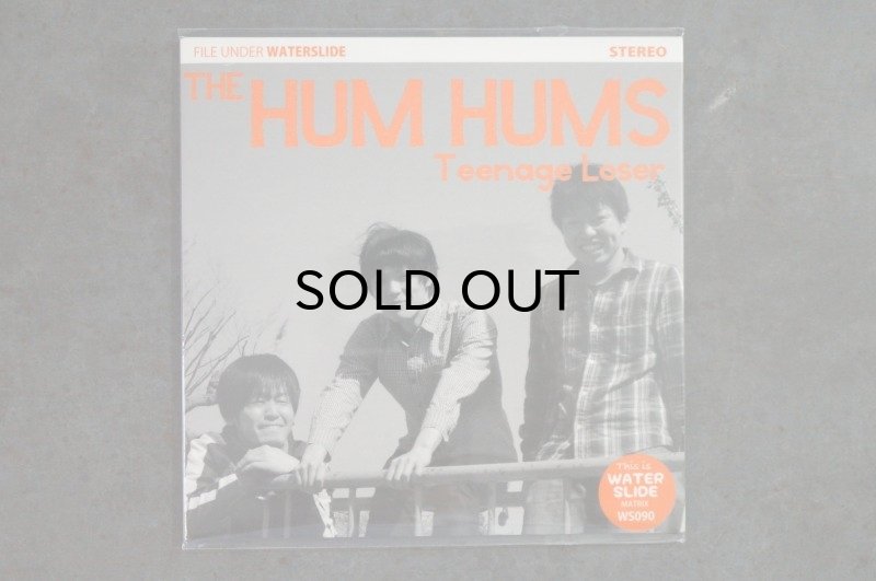 画像1: THE HUM HUM'S  /  BACK TO FRONT  CD 