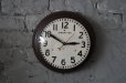 画像2: U.S.A. antique GIBRALTAR wall clock  アメリカアンティーク ジブラルタル 掛け時計 ヴィンテージ スクール クロック 26.5cm 1953's (2)