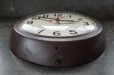 画像6: U.S.A. antique GIBRALTAR wall clock  アメリカアンティーク ジブラルタル 掛け時計 ヴィンテージ スクール クロック 26.5cm 1953's (6)
