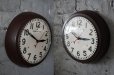 画像3: U.S.A. antique GIBRALTAR wall clock  アメリカアンティーク ジブラルタル 掛け時計 ヴィンテージ スクール クロック 26.5cm 1953's (3)
