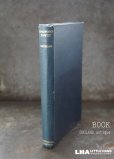 画像1: SALE【20%OFF】ENGLAND antique BOOK イギリス アンティーク 本 古書 洋書 ブック 1947's (1)