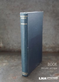 ENGLAND antique BOOK イギリス アンティーク 本 古書 洋書 ブック 1947's
