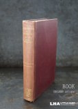 画像1: ENGLAND antique BOOK イギリス アンティーク 本 古書 洋書 ブック 1906's (1)