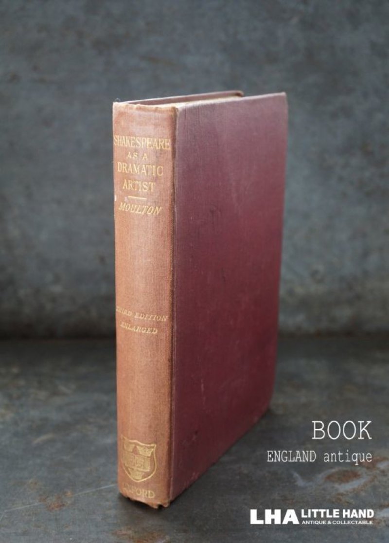 画像1: ENGLAND antique BOOK イギリス アンティーク 本 古書 洋書 ブック 1906's
