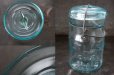 画像4: USA antique アメリカアンティーク ATLAS ジャー ワイヤー付き ガラスジャー (S) メイソンジャー保存瓶 ヴィンテージ ガラス瓶 1920-50's